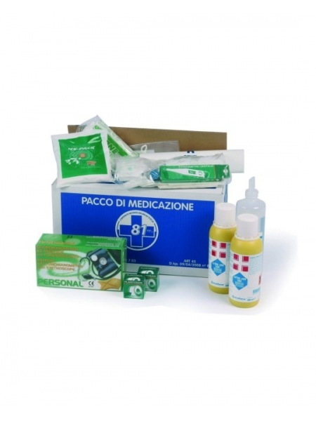 Kit di reintegro con misuratore di pressione (più di tre dipendenti)